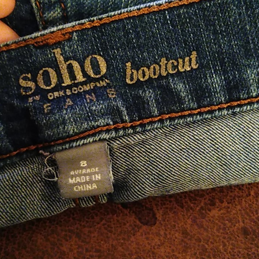 Soho Bootcut Jeans - Picture 5 of 5
